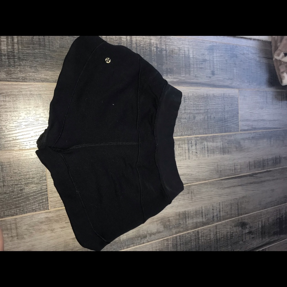 Size 4 Lululemon shorts